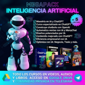 Inicio Megapack - Inteligencia Artificial