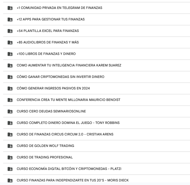 megapack de finanzas megapack de finanzas