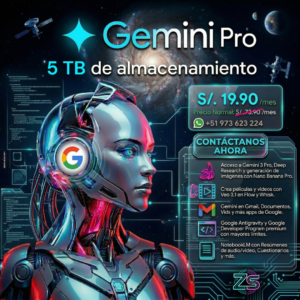 Inicio google gemini pro