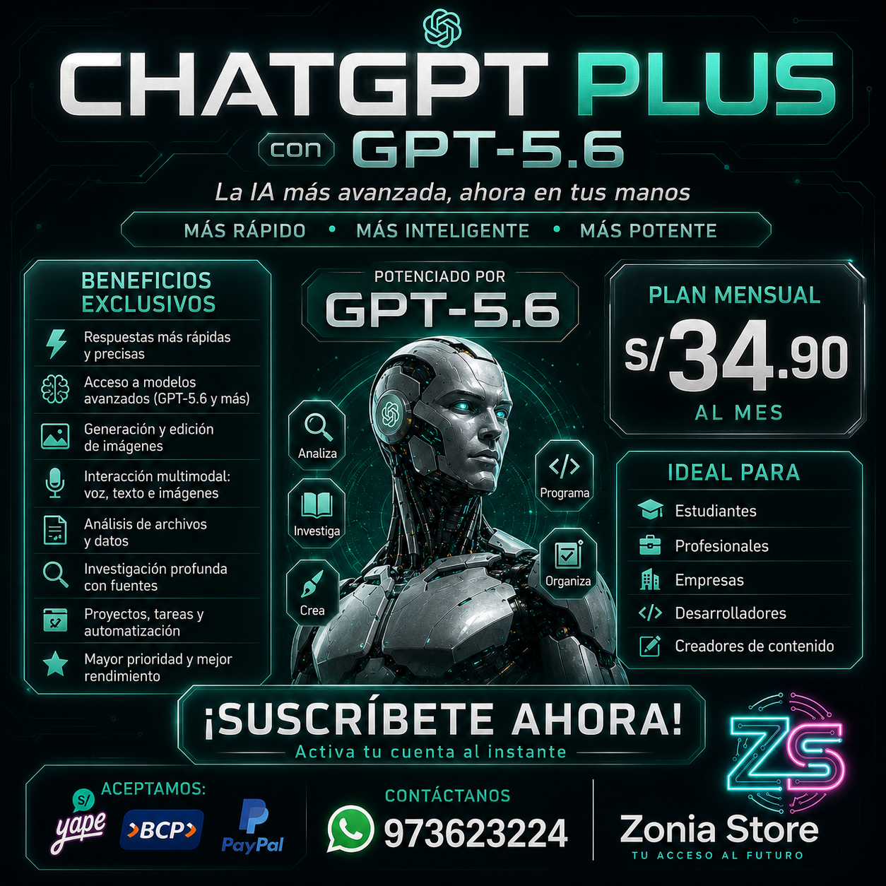 chatgpt plus 1 mes chatgpt plus 1 mes